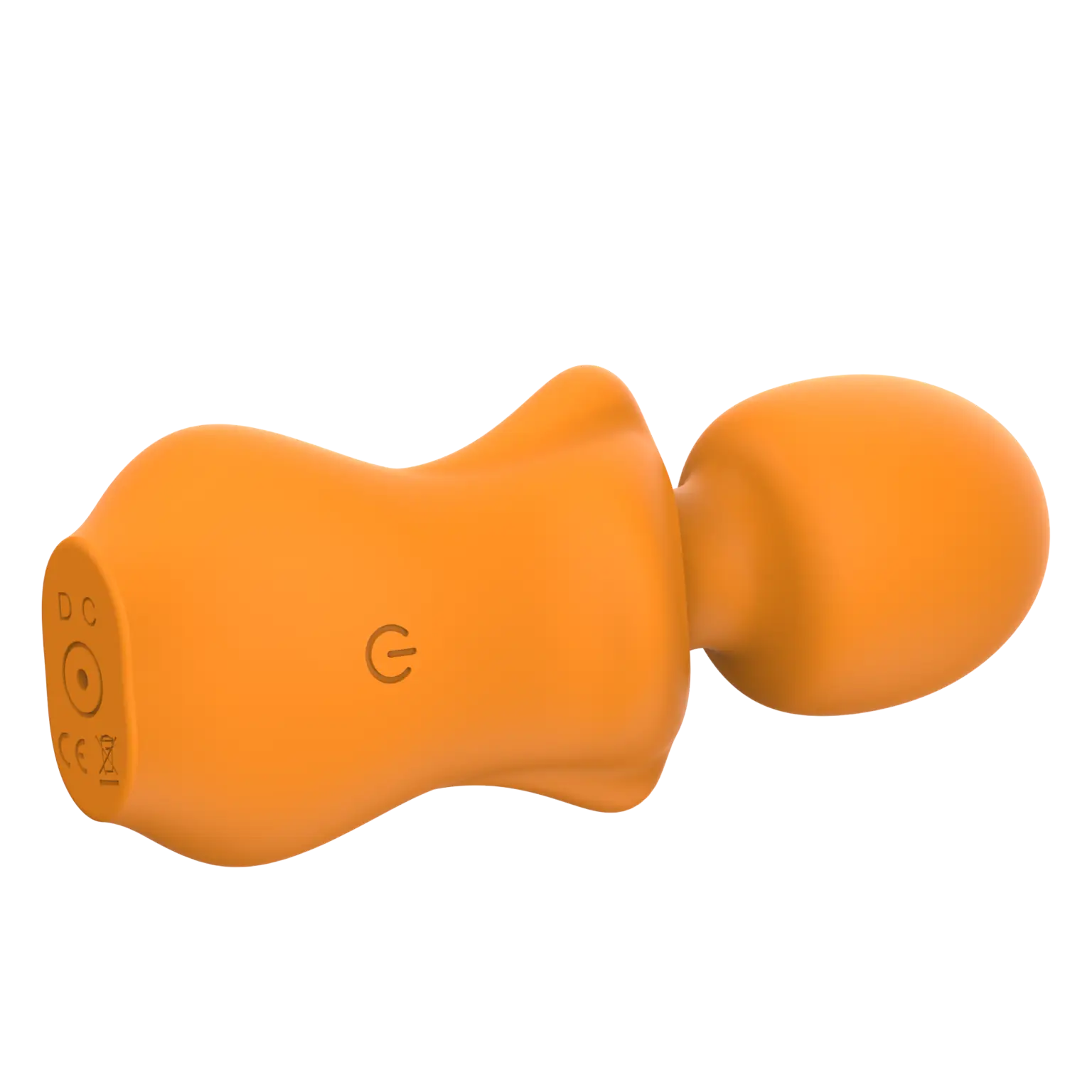 Our Erotic Journey® Zodiac Collection Virgo Mini Vibrator - Orange