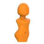 Our Erotic Journey® Zodiac Collection Virgo Mini Vibrator - Orange