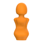 Our Erotic Journey® Zodiac Collection Virgo Mini Vibrator - Orange