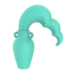 Our Erotic Journey® Zodiac Collection Aquarius Mini Vibrator - Seafoam