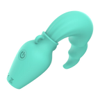 Our Erotic Journey® Zodiac Collection Aquarius Mini Vibrator - Seafoam