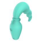 Our Erotic Journey® Zodiac Collection Aquarius Mini Vibrator - Seafoam
