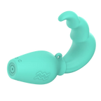 Our Erotic Journey® Zodiac Collection Aquarius Mini Vibrator - Seafoam