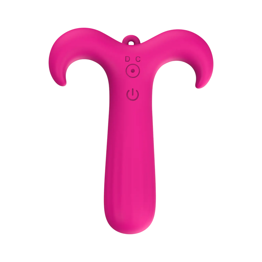 Our Erotic Journey® Zodiac Collection Aries Mini Vibrator - Hot Pink