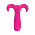 Our Erotic Journey® Zodiac Collection Aries Mini Vibrator - Hot Pink