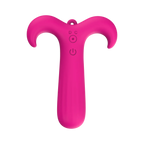 Our Erotic Journey® Zodiac Collection Aries Mini Vibrator - Hot Pink