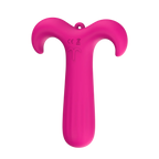 Our Erotic Journey® Zodiac Collection Aries Mini Vibrator - Hot Pink