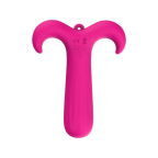 Our Erotic Journey® Zodiac Collection Aries Mini Vibrator - Hot Pink