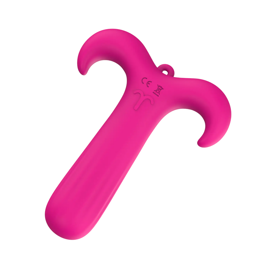Our Erotic Journey® Zodiac Collection Aries Mini Vibrator - Hot Pink