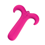 Our Erotic Journey® Zodiac Collection Aries Mini Vibrator - Hot Pink