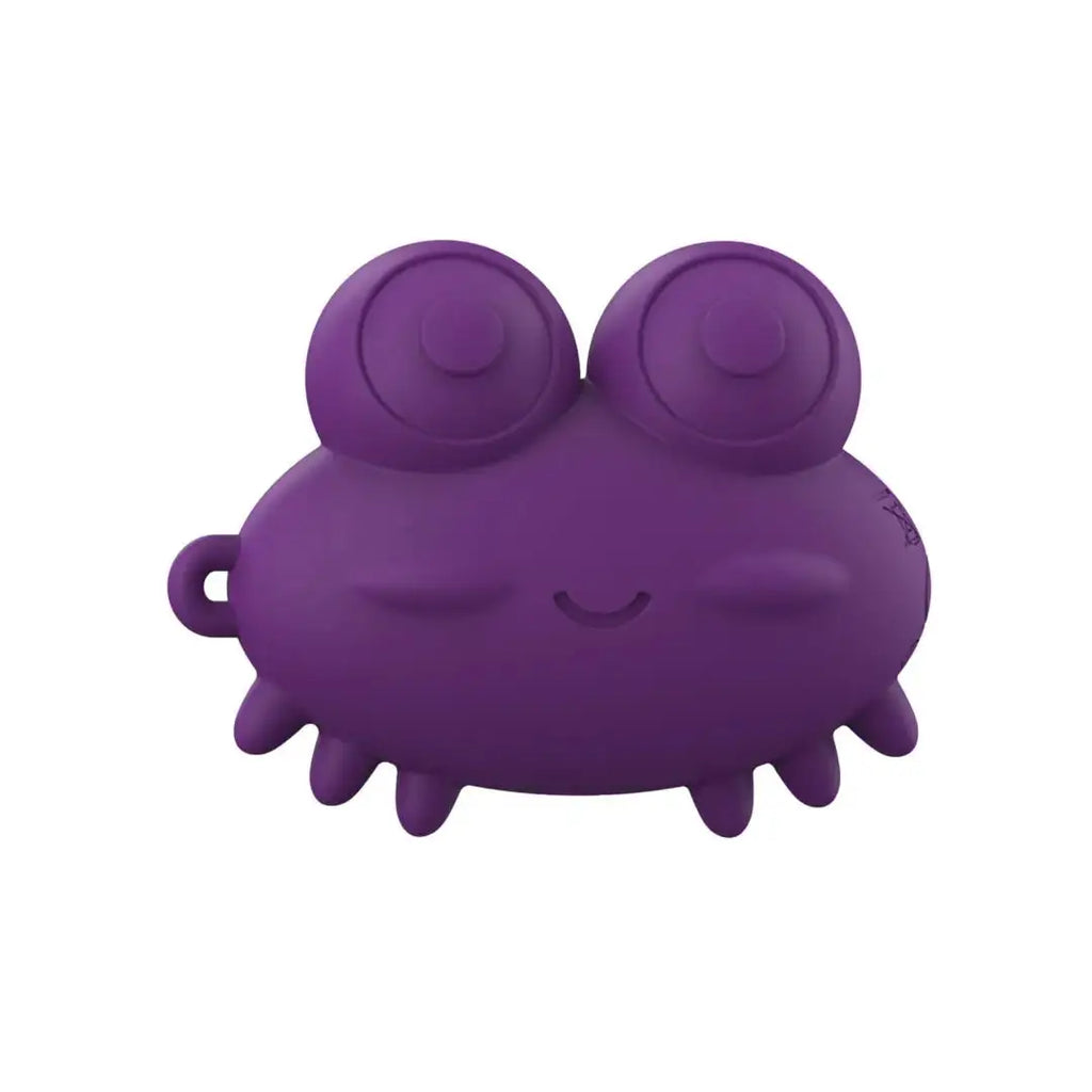 Our Erotic Journey® Zodiac Collection Cancer Mini Vibrator - Purple