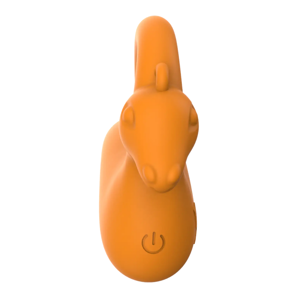 Our Erotic Journey® Zodiac Collection Capricorn Mini Vibrator - Orange