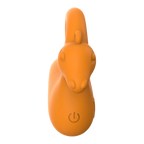 Our Erotic Journey® Zodiac Collection Capricorn Mini Vibrator - Orange