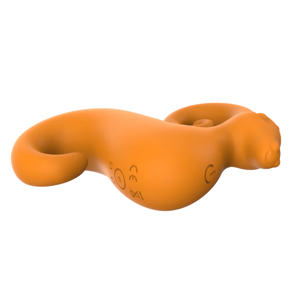 Our Erotic Journey® Zodiac Collection Capricorn Mini Vibrator - Orange