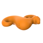 Our Erotic Journey® Zodiac Collection Capricorn Mini Vibrator - Orange