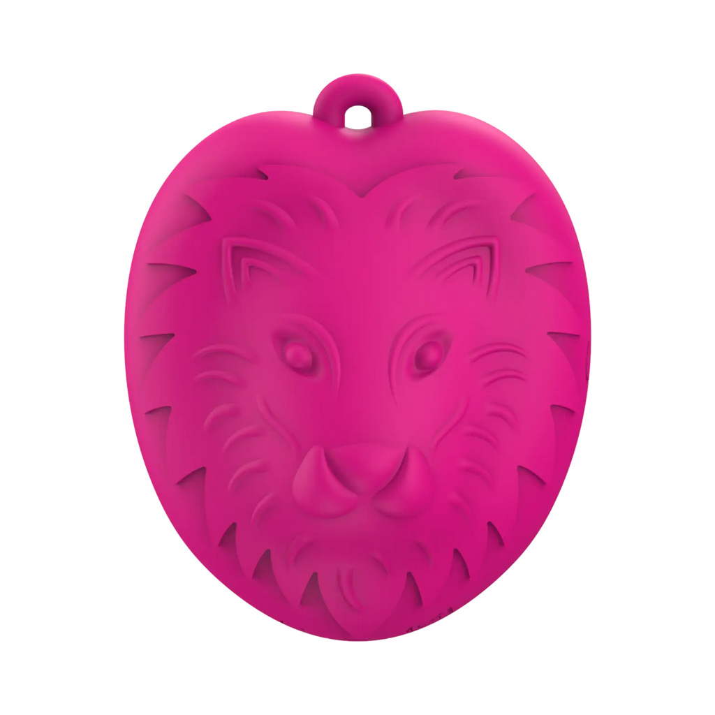 Our Erotic Journey® Zodiac Collection Leo Mini Vibrator - Hot Pink