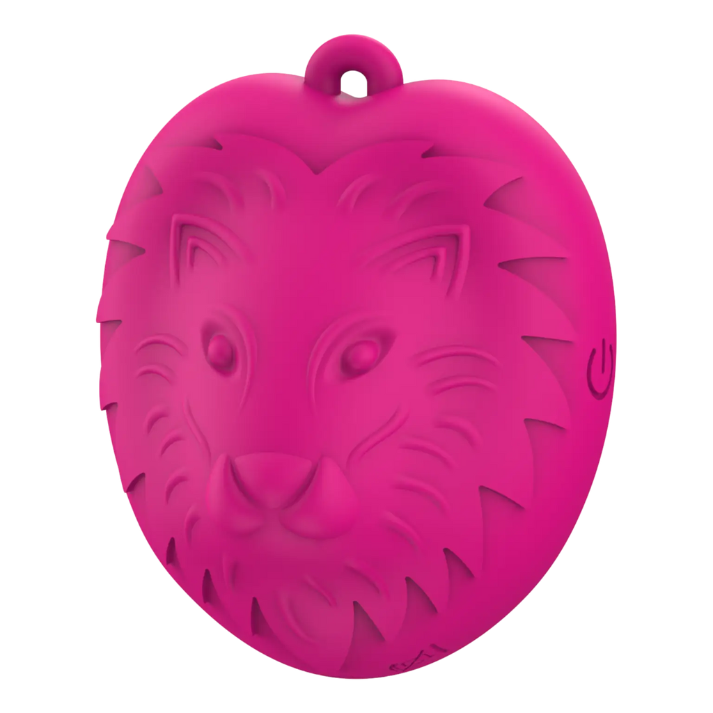 Our Erotic Journey® Zodiac Collection Leo Mini Vibrator - Hot Pink