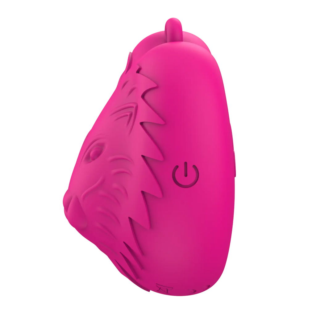 Our Erotic Journey® Zodiac Collection Leo Mini Vibrator - Hot Pink