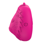 Our Erotic Journey® Zodiac Collection Leo Mini Vibrator - Hot Pink