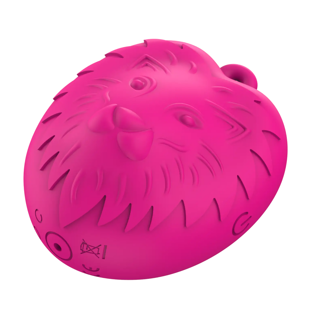 Our Erotic Journey® Zodiac Collection Leo Mini Vibrator - Hot Pink