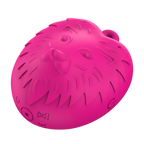 Our Erotic Journey® Zodiac Collection Leo Mini Vibrator - Hot Pink