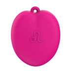 Our Erotic Journey® Zodiac Collection Leo Mini Vibrator - Hot Pink