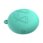 Our Erotic Journey® Zodiac Collection Libra Mini Vibrator - Turquoise