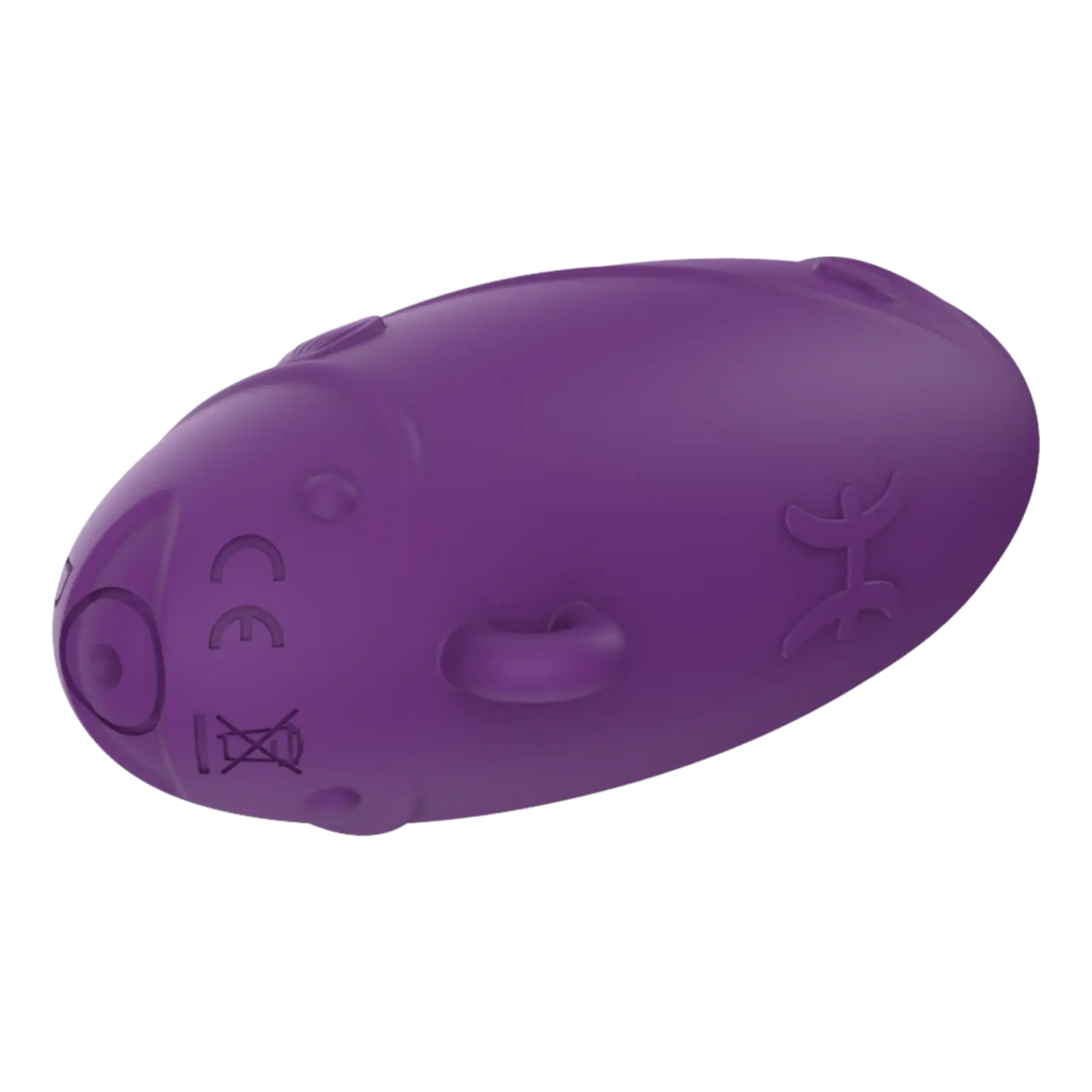 Our Erotic Journey® Zodiac Collection Pisces Mini Vibrator - Purple