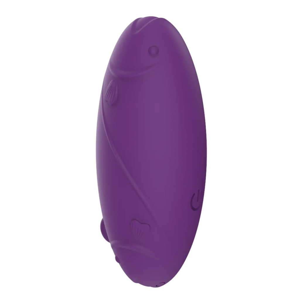 Our Erotic Journey® Zodiac Collection Pisces Mini Vibrator - Purple