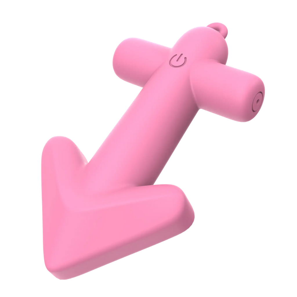 Our Erotic Journey® Zodiac Collection Sagittarius Mini Vibrator - Pink