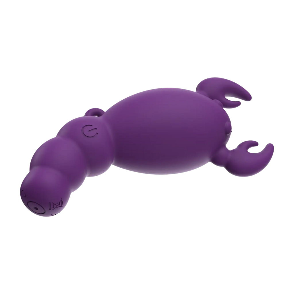 Our Erotic Journey® Zodiac Collection Scorpio Mini Vibrator - Purple