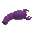 Our Erotic Journey® Zodiac Collection Scorpio Mini Vibrator - Purple