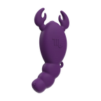 Our Erotic Journey® Zodiac Collection Scorpio Mini Vibrator - Purple