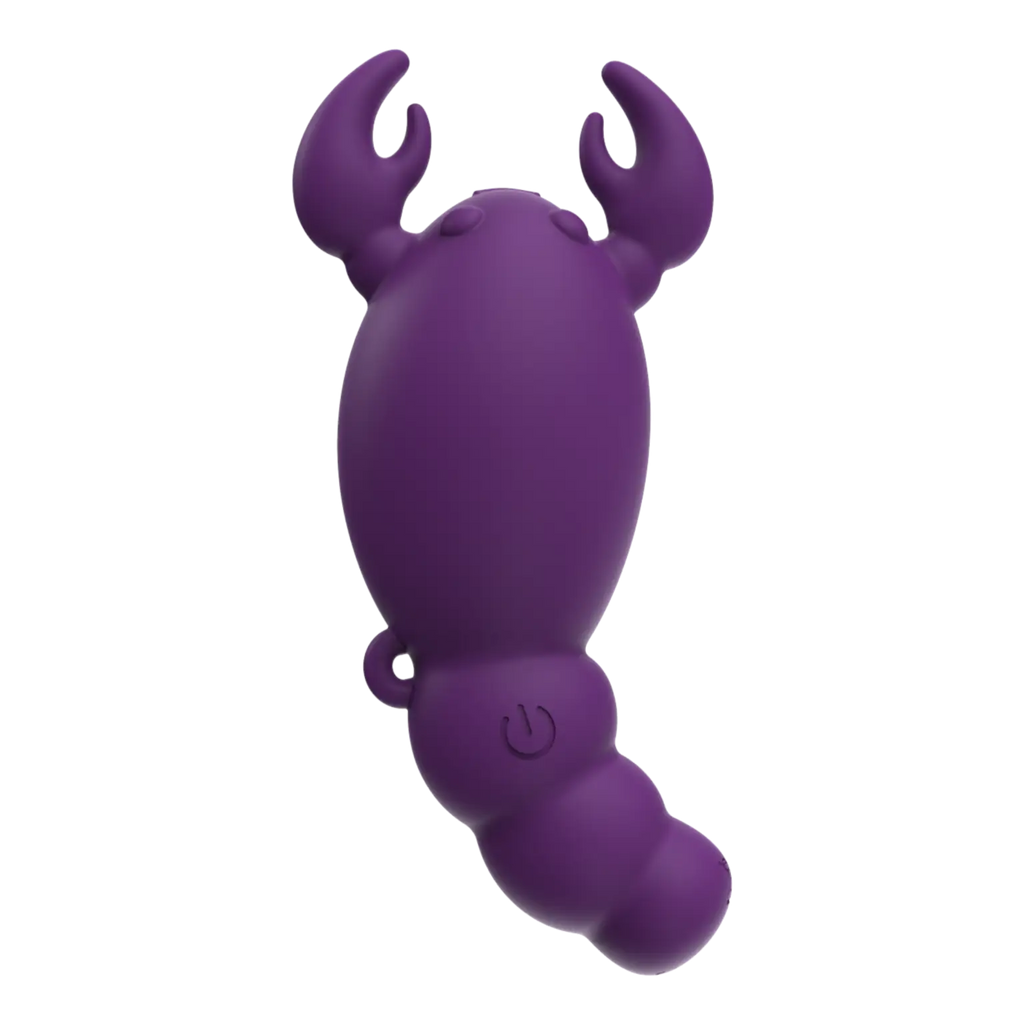 Our Erotic Journey® Zodiac Collection Scorpio Mini Vibrator - Purple