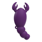 Our Erotic Journey® Zodiac Collection Scorpio Mini Vibrator - Purple