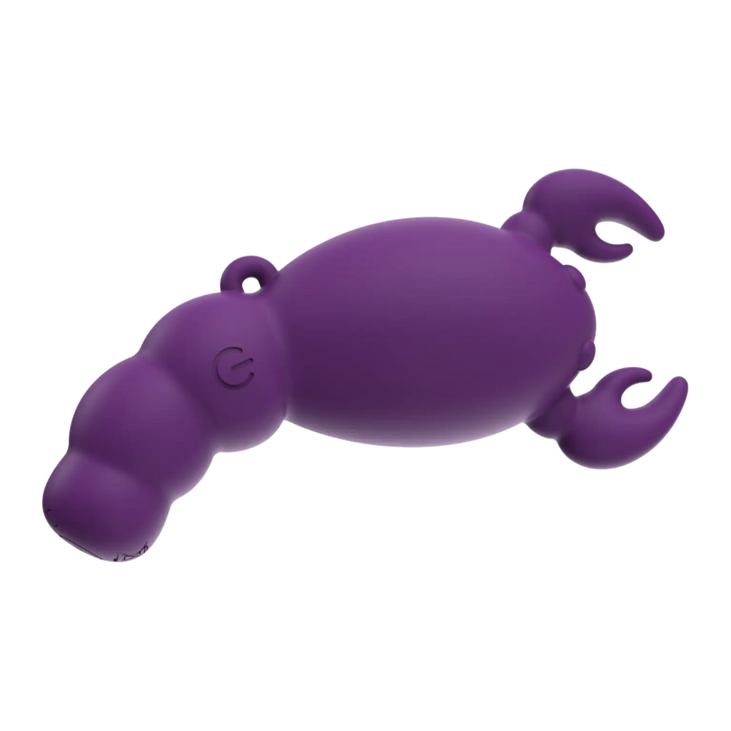 Our Erotic Journey® Zodiac Collection Scorpio Mini Vibrator - Purple