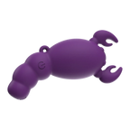 Our Erotic Journey® Zodiac Collection Scorpio Mini Vibrator - Purple