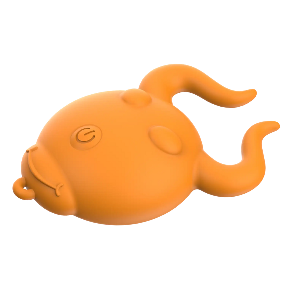 Our Erotic Journey® Zodiac Collection Taurus Mini Vibrator - Orange