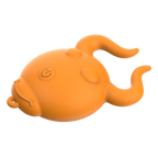 Our Erotic Journey® Zodiac Collection Taurus Mini Vibrator - Orange