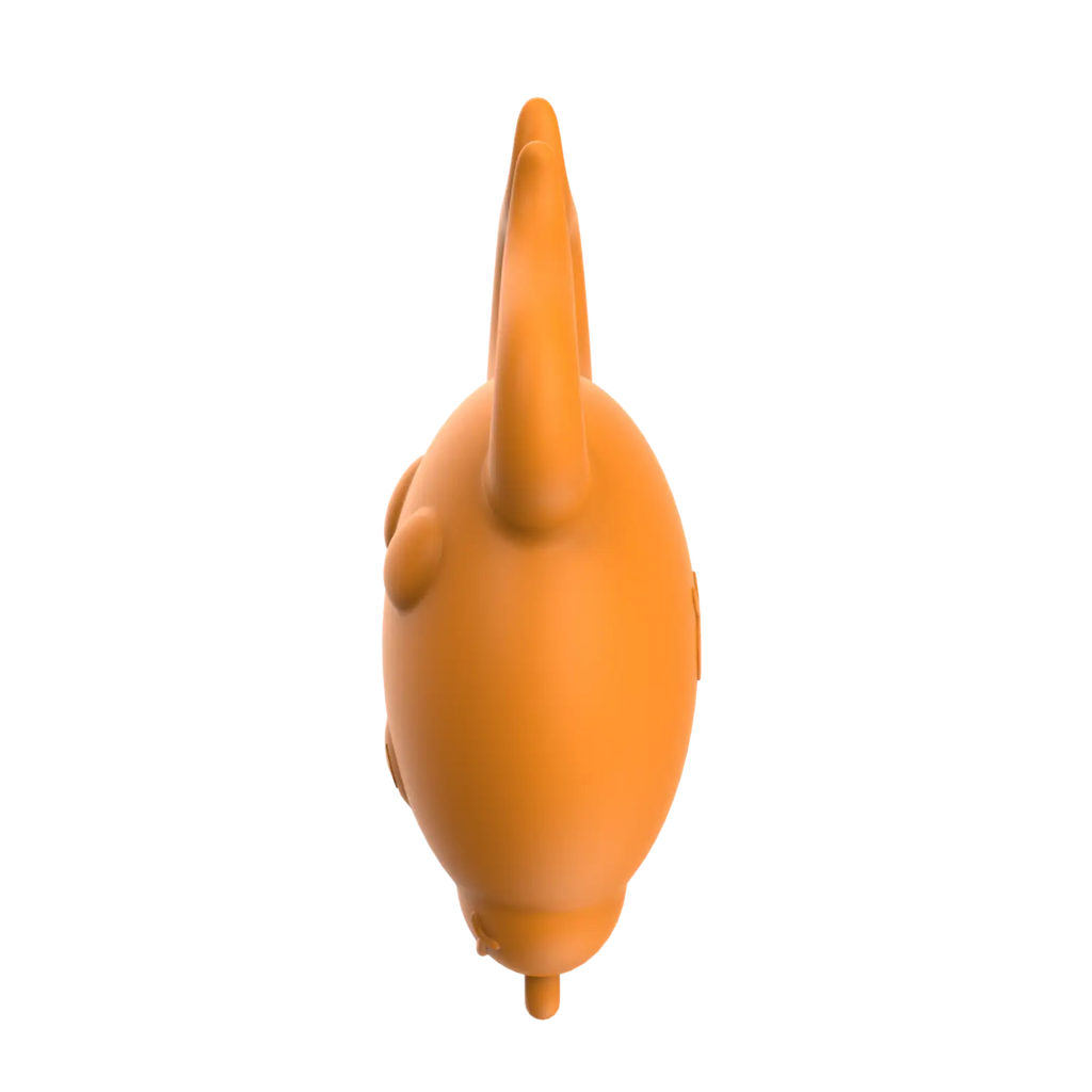 Our Erotic Journey® Zodiac Collection Taurus Mini Vibrator - Orange