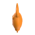 Our Erotic Journey® Zodiac Collection Taurus Mini Vibrator - Orange