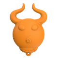 Our Erotic Journey® Zodiac Collection Taurus Mini Vibrator - Orange