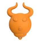 Our Erotic Journey® Zodiac Collection Taurus Mini Vibrator - Orange