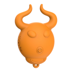 Our Erotic Journey® Zodiac Collection Taurus Mini Vibrator - Orange