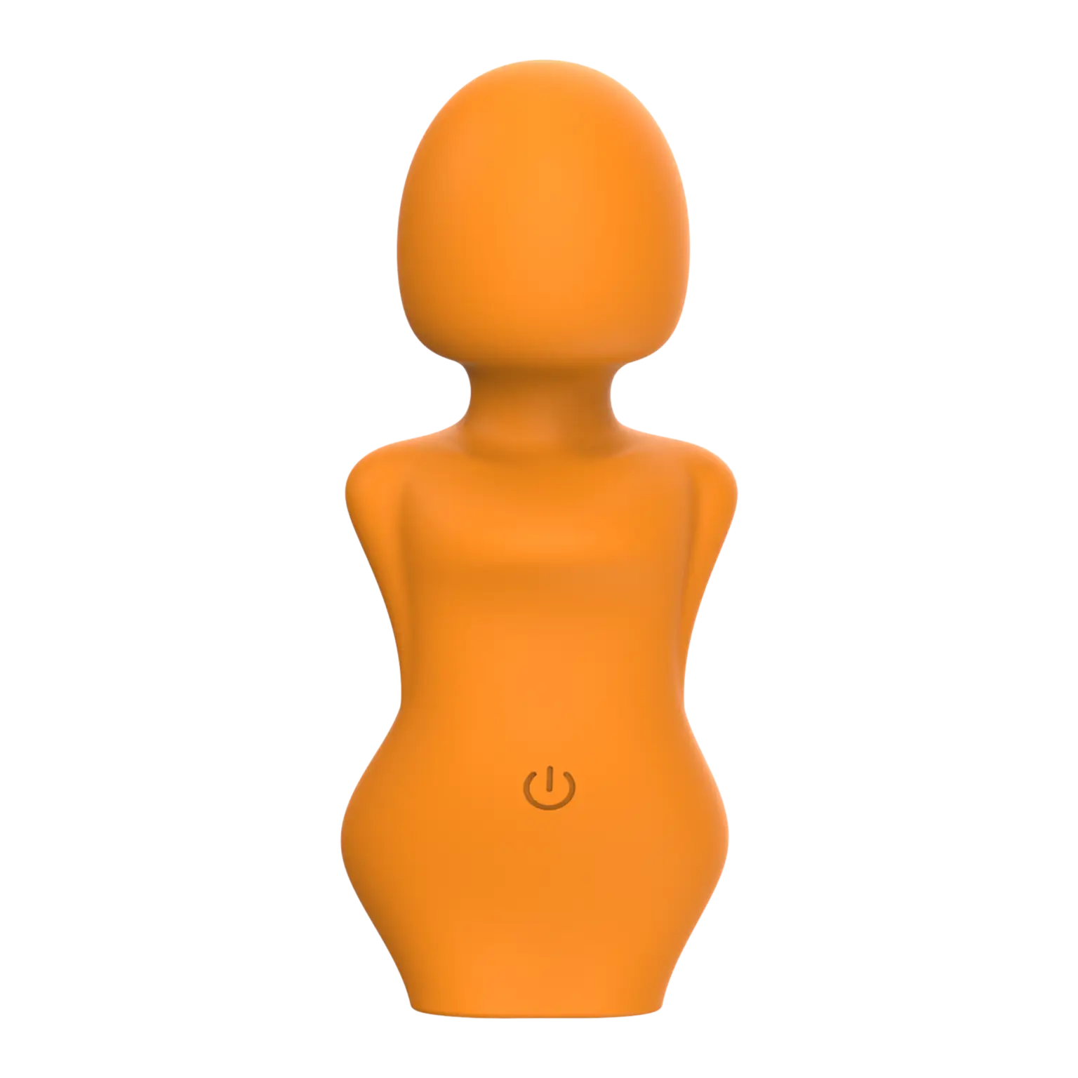 Our Erotic Journey® Zodiac Collection Virgo Mini Vibrator - Orange
