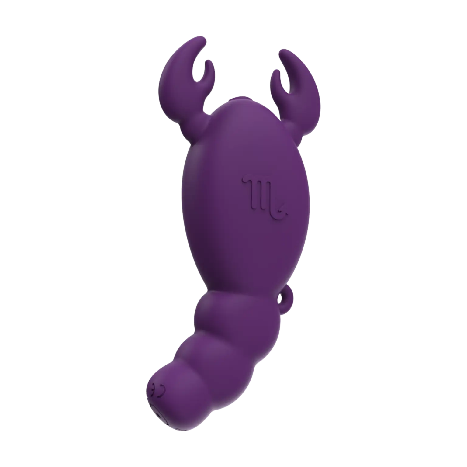 Our Erotic Journey® Zodiac Collection Scorpio Mini Vibrator - Purple