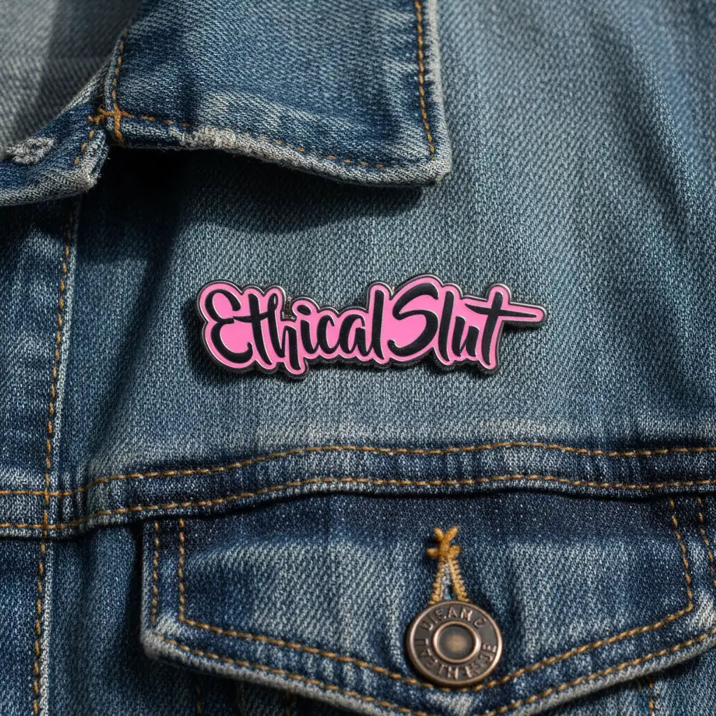 Ethical Slut Enamel Pin