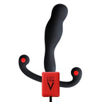 Eupho Syn V Vibrating Prostate Stimulator - Black - Anal Probe