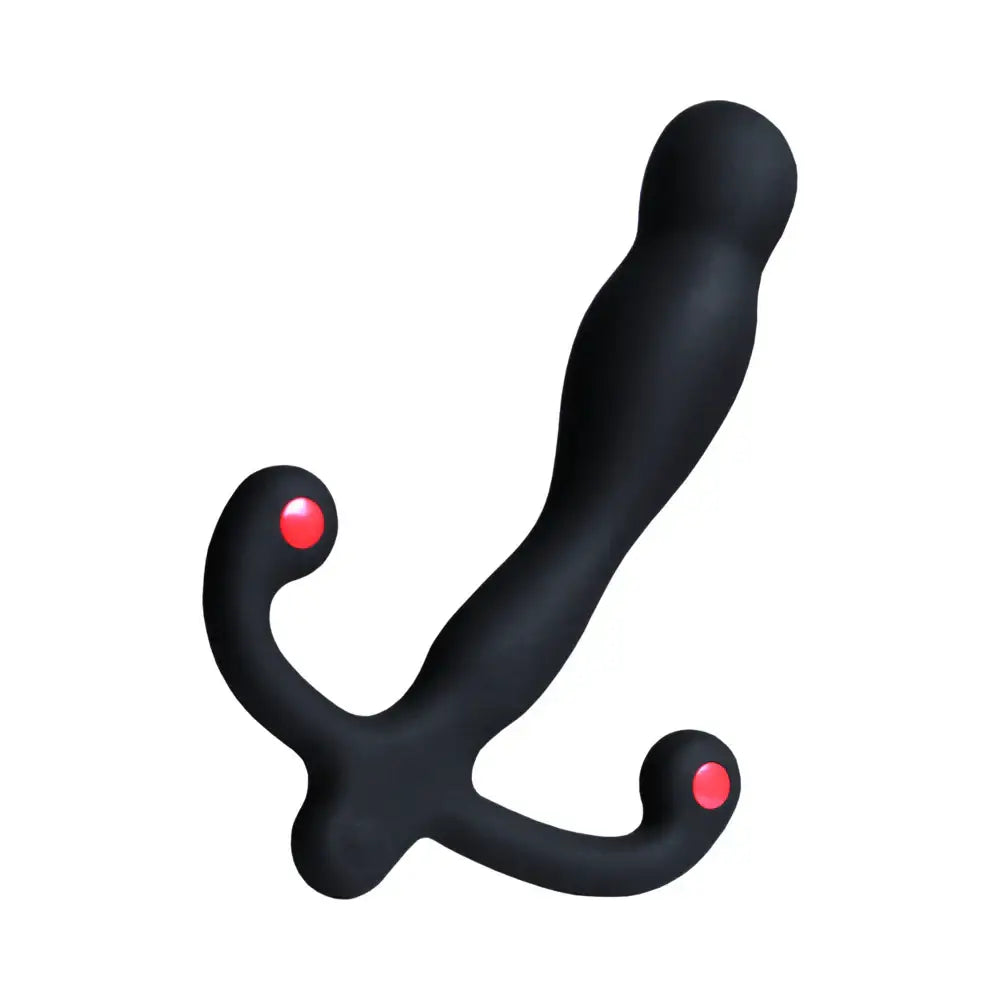 Eupho Syn V Vibrating Prostate Stimulator - Black - Anal Probe