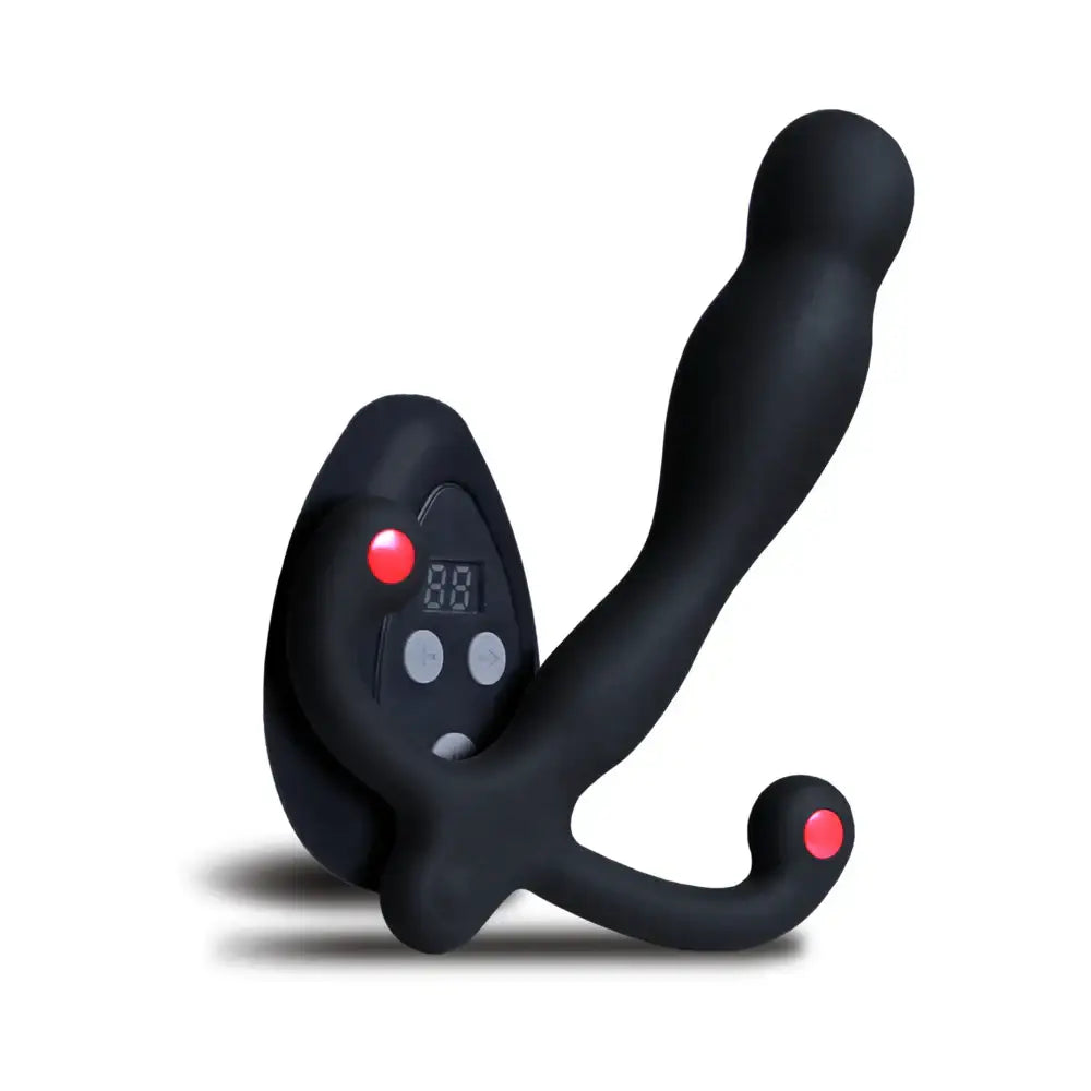 Eupho Syn V Vibrating Prostate Stimulator - Black - Anal Probe